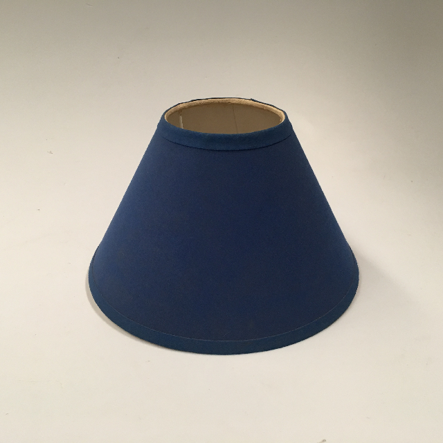 LAMPSHADE, Cone (Small) - Royal Blue